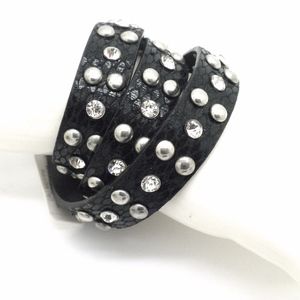 Black Wrap Bracelet
